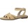 s.Oliver Leather Sandal 5-28100-28-512 with Soft Foam beige Women